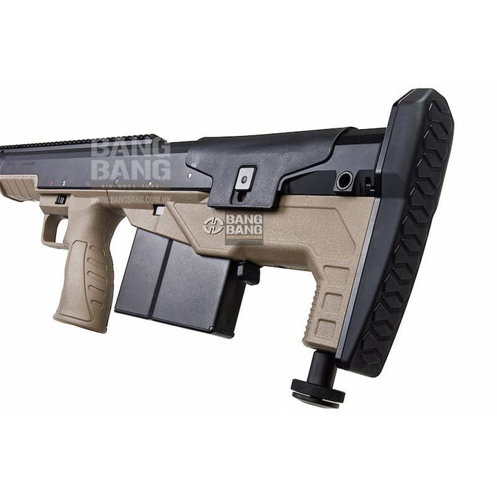 Silverback HTI .50 BMG Rifle (Pull Bolt) Black / FDE