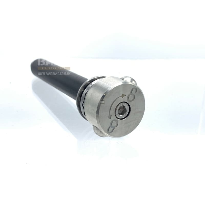 Silverback HTI Stainless Steel/POM Spring guide with thrust bearing - Bang Bang Airsoft