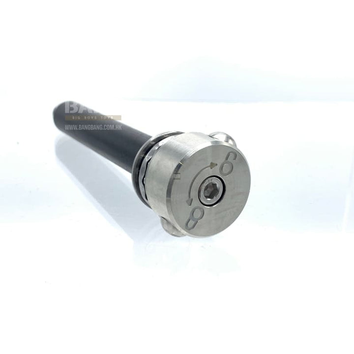 Silverback HTI Stainless Steel/POM Spring guide with thrust bearing - Bang Bang Airsoft