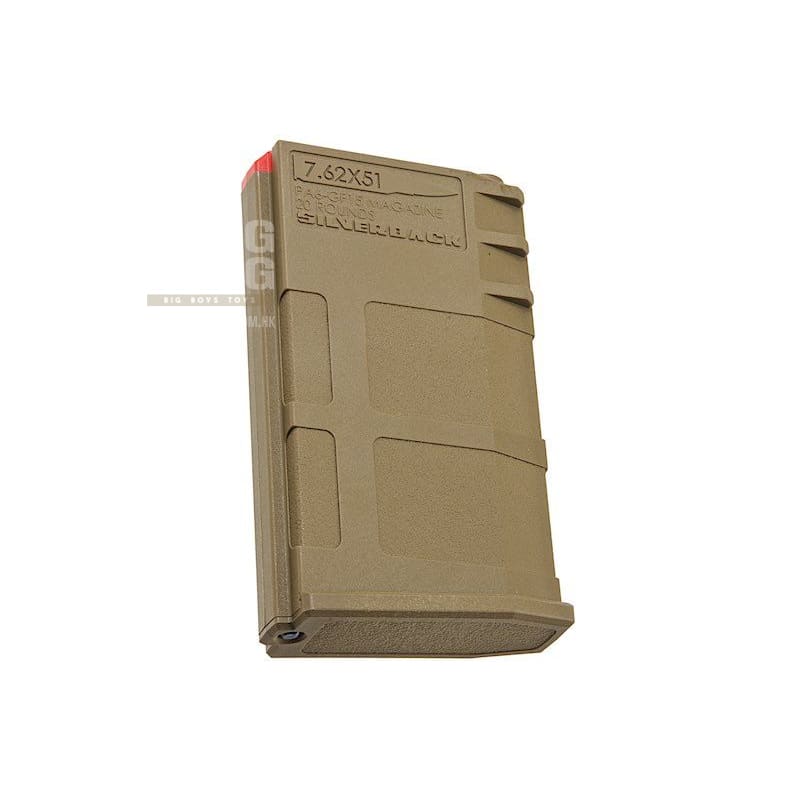 SILVERBACK MDRX / AR10 MAGAZINE (78 ROUNDS AEG MAGAZINE) - Bang Bang Airsoft