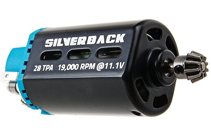 Silverback MDRX Motor - High Torque Motor Short Axis - Bang Bang Airsoft