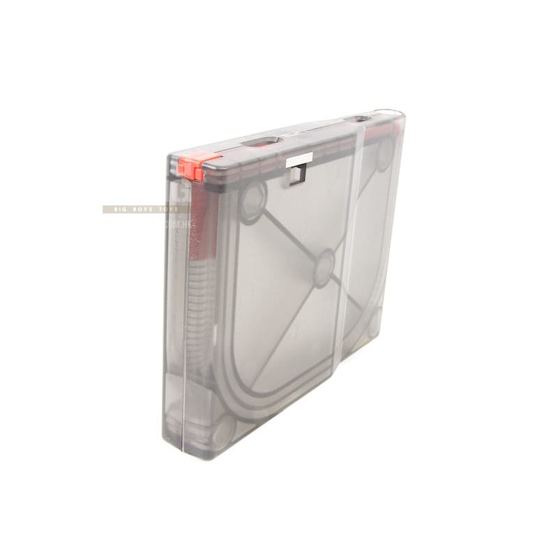 SILVERBACK SRS 25RDS POLYMER MAGAZINE - TRANSPARENT SMOKE - Bang Bang Airsoft