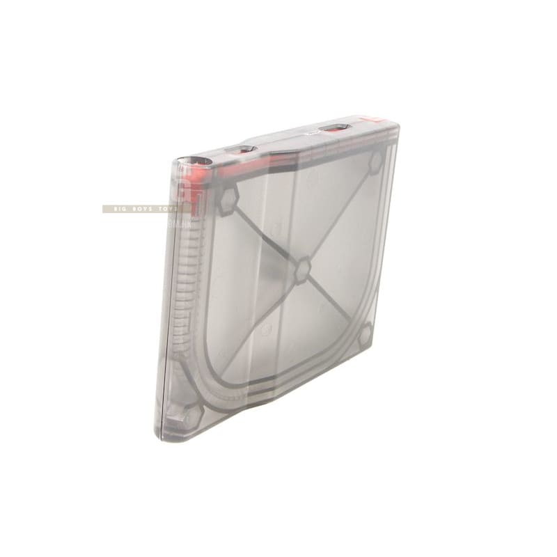 SILVERBACK SRS 25RDS POLYMER MAGAZINE - TRANSPARENT SMOKE - Bang Bang Airsoft