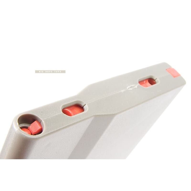 SILVERBACK SRS 25RDS POLYMER MAGAZINE - WOLF GREY - Bang Bang Airsoft