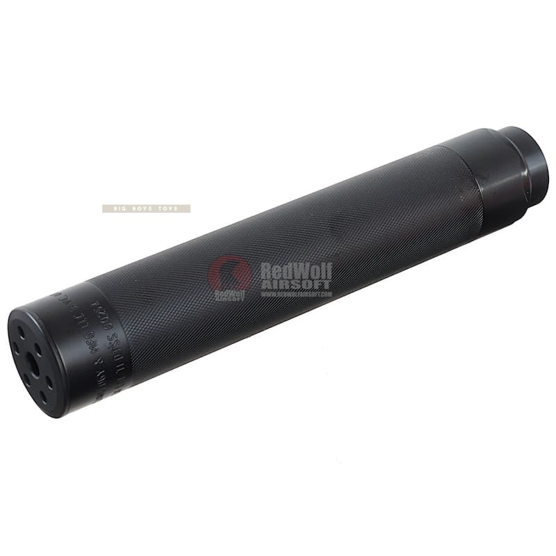 Silverback SRS .338 QD Silencer without QD Flash Hider (24mm) - Bang Bang Airsoft