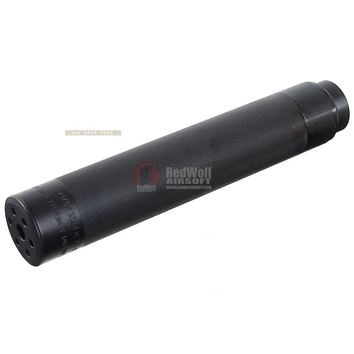 Silverback SRS .338 QD Silencer without QD Flash Hider (24mm) - Bang Bang Airsoft