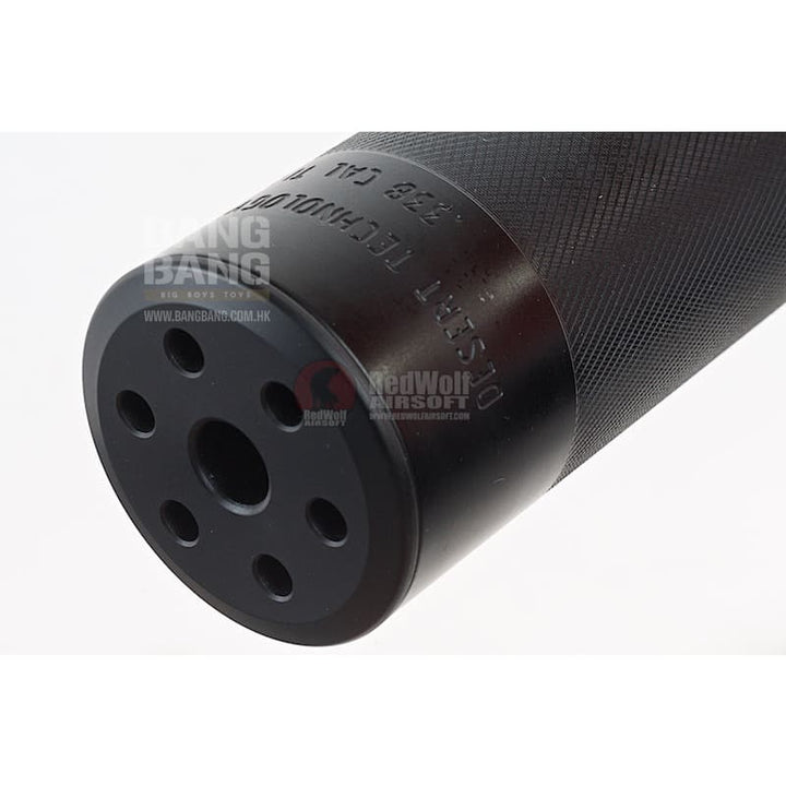 Silverback SRS .338 QD Silencer without QD Flash Hider (24mm) - Bang Bang Airsoft
