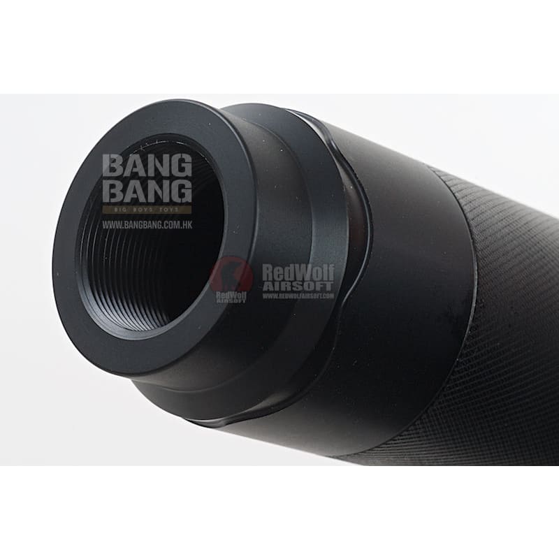 Silverback SRS .338 QD Silencer without QD Flash Hider (24mm) - Bang Bang Airsoft