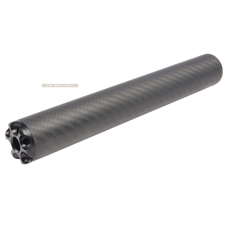 Silverback SRS A1 / A2 Carbon Dummy Suppressor (24mm CW / 30mm Diameter) - Limited Edition - Bang Bang Airsoft