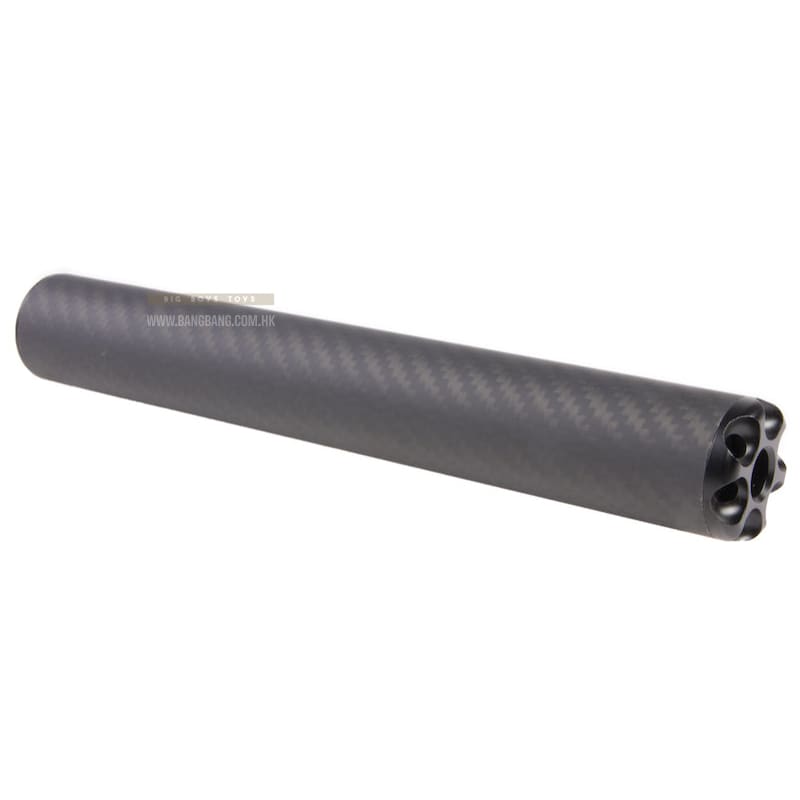Silverback SRS A1 / A2 Carbon Dummy Suppressor (24mm CW / 30mm Diameter) - Limited Edition - Bang Bang Airsoft