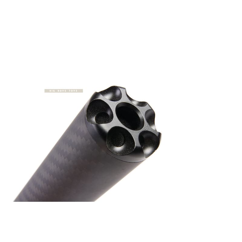 Silverback SRS A1 / A2 Carbon Dummy Suppressor (24mm CW / 30mm Diameter) - Limited Edition - Bang Bang Airsoft