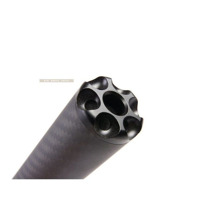 Silverback SRS A1 / A2 Carbon Dummy Suppressor (24mm CW / 30mm Diameter) - Limited Edition - Bang Bang Airsoft