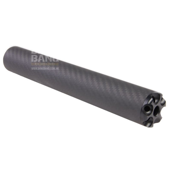 Silverback SRS A1 / A2 Carbon Dummy Suppressor (24mm CW / 32mm Diameter) - Limited Edition - Bang Bang Airsoft