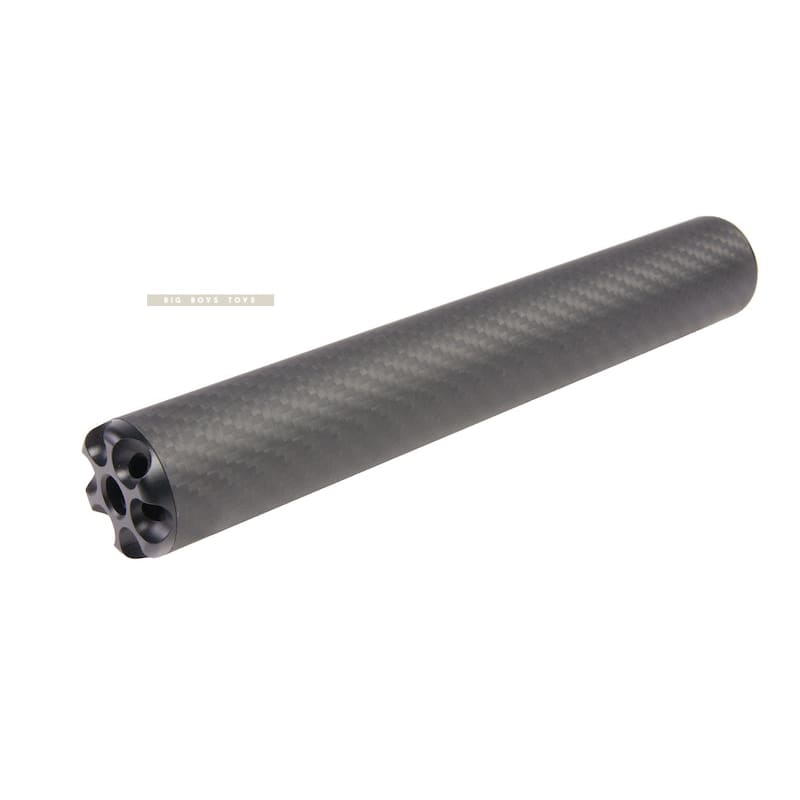 Silverback SRS A1 / A2 Carbon Dummy Suppressor (24mm CW / 32mm Diameter) - Limited Edition - Bang Bang Airsoft