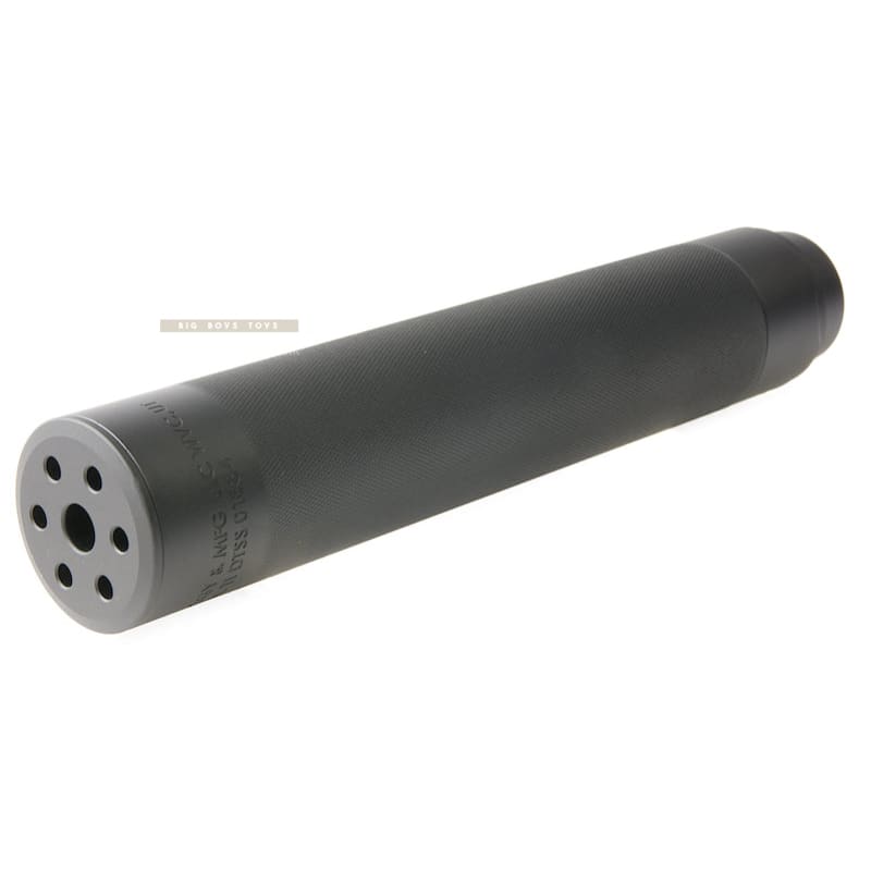 Silverback SRS A1 / A2 DTSS .338 Suppressor (14mm CCW) - Bang Bang Airsoft
