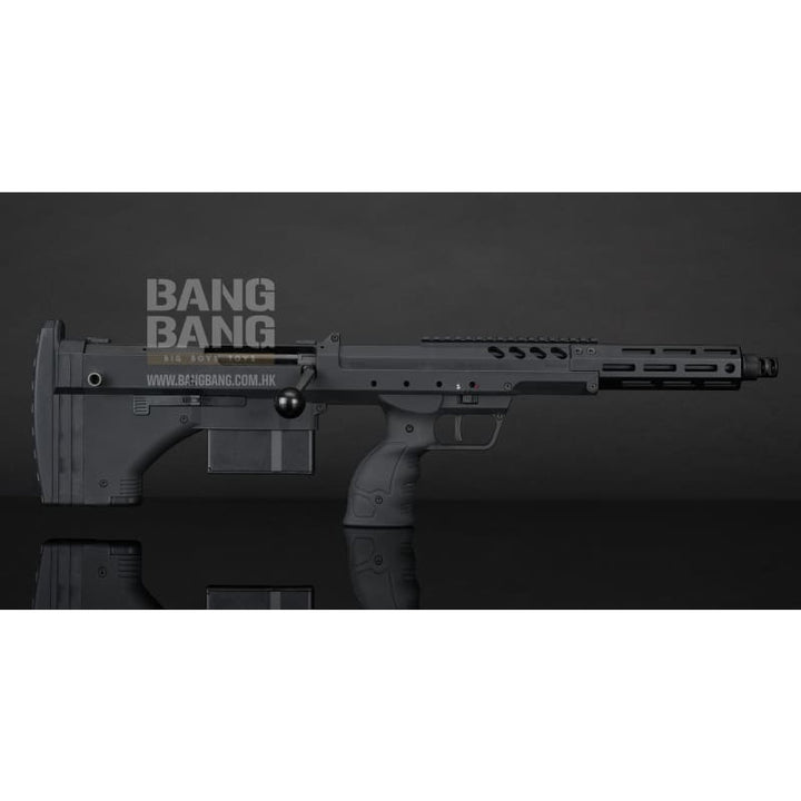 Silverback SRS A2 Covert (16 inches Barrel) - Black - Bang Bang Airsoft