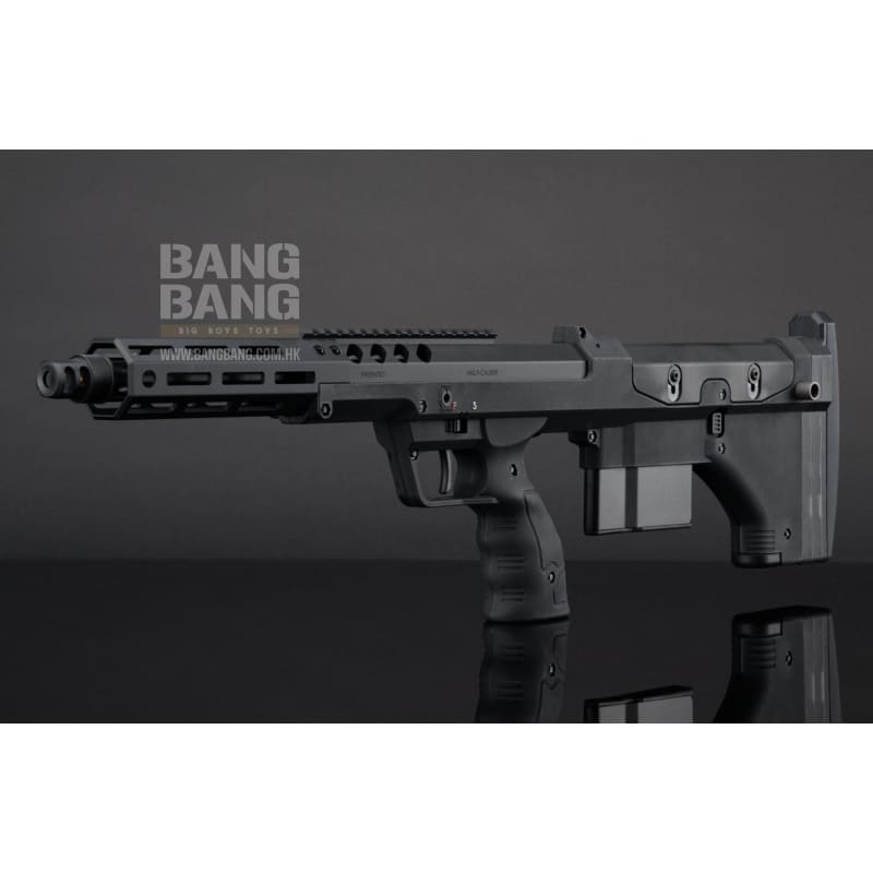 Silverback SRS A2 Covert (16 inches Barrel) - Black - Bang Bang Airsoft