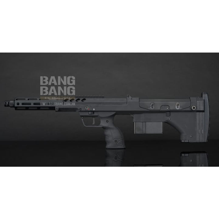Silverback SRS A2 Covert (16 inches Barrel) - Black - Bang Bang Airsoft