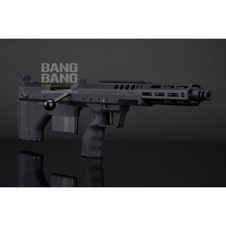 Silverback SRS A2 Covert (16 inches Barrel) - Black - Bang Bang Airsoft