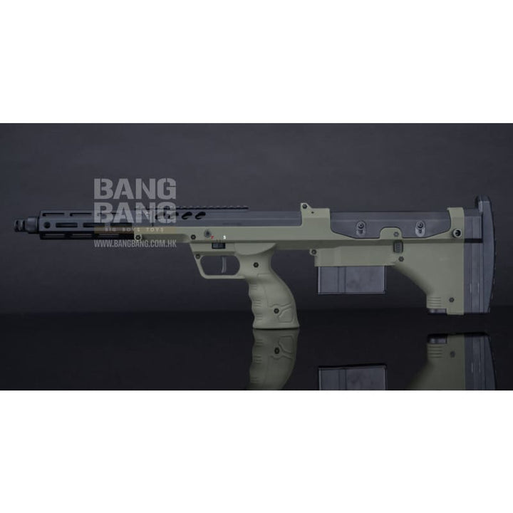 Silverback SRS A2 Covert (16 inches Barrel) - OD - Bang Bang Airsoft