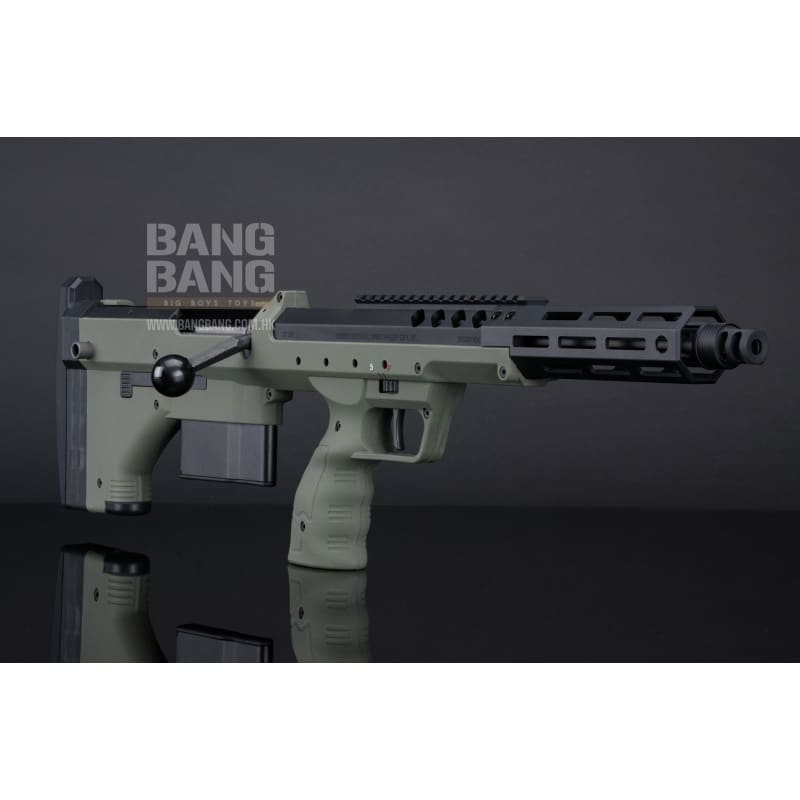 Silverback SRS A2 Covert (16 inches Barrel) - OD - Bang Bang Airsoft