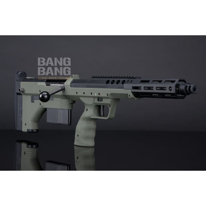 Silverback SRS A2 Covert (16 inches Barrel) - OD - Bang Bang Airsoft