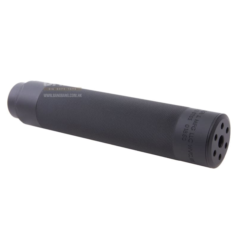 Silverback SRS A2 DTSS QD .300 Suppressor (24mm CW) + SBA - FHD - 06 - Bang Bang Airsoft
