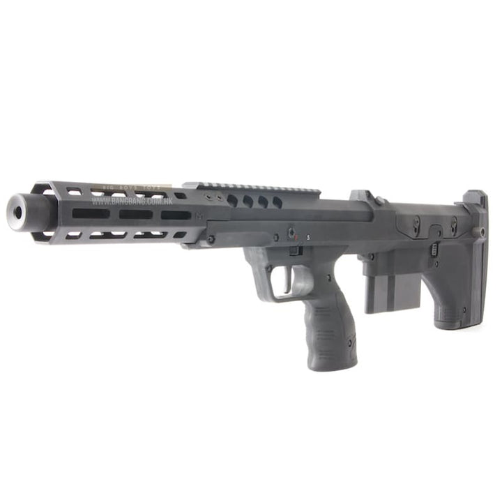 Silverback SRS A2 Sport (16 inch Barrel) Licensed by Desert Tech - BK - Bang Bang Airsoft