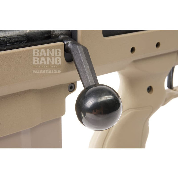 Silverback SRS A2 Sport (16 inch Barrel) Licensed by Desert Tech - FDE - Bang Bang Airsoft