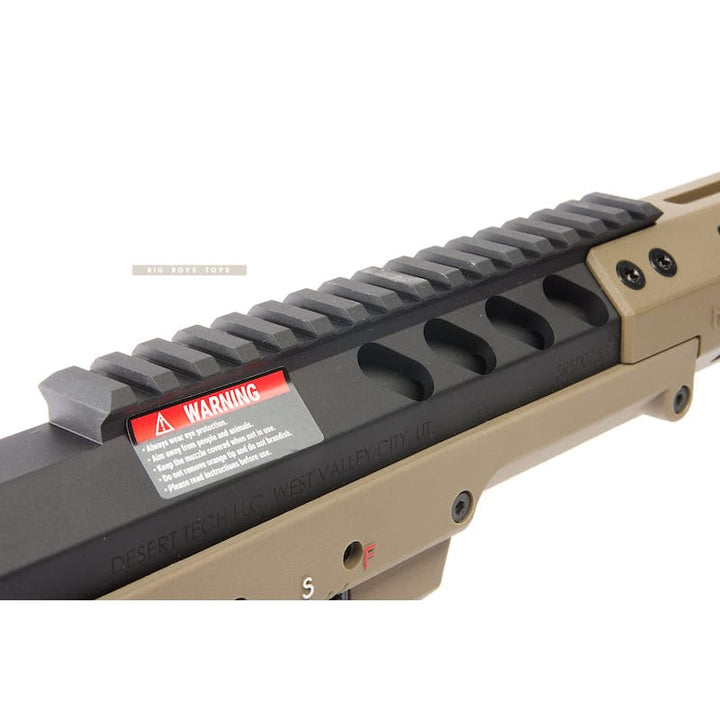 Silverback SRS A2 Sport (16 inch Barrel) Licensed by Desert Tech - FDE - Bang Bang Airsoft