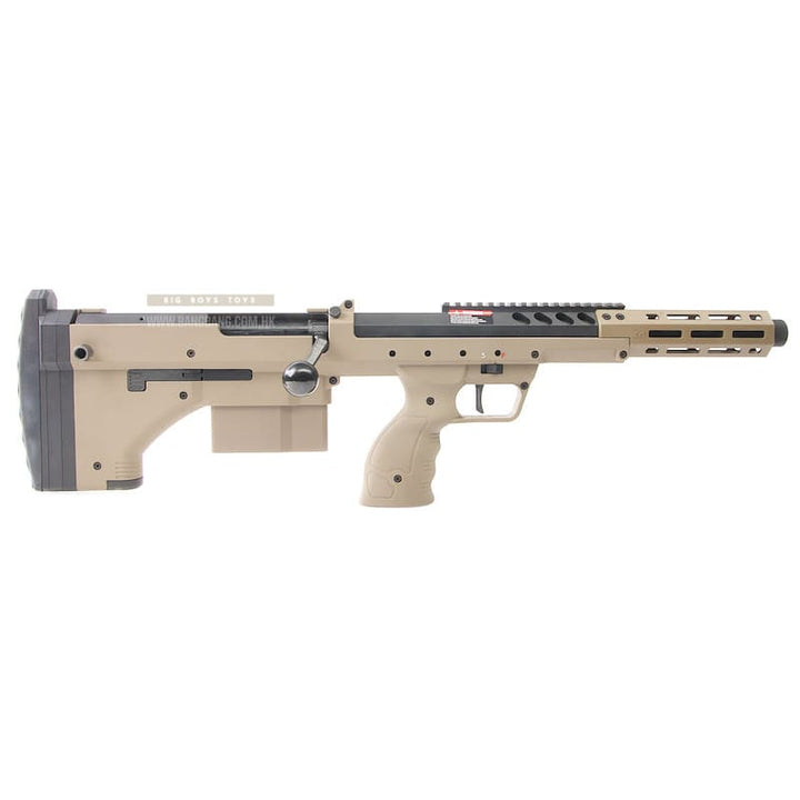 Silverback SRS A2 Sport (16 inch Barrel) Licensed by Desert Tech - FDE - Bang Bang Airsoft