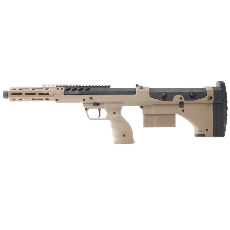 Silverback SRS A2 Sport (16 inch Barrel) Licensed by Desert Tech - FDE - Bang Bang Airsoft