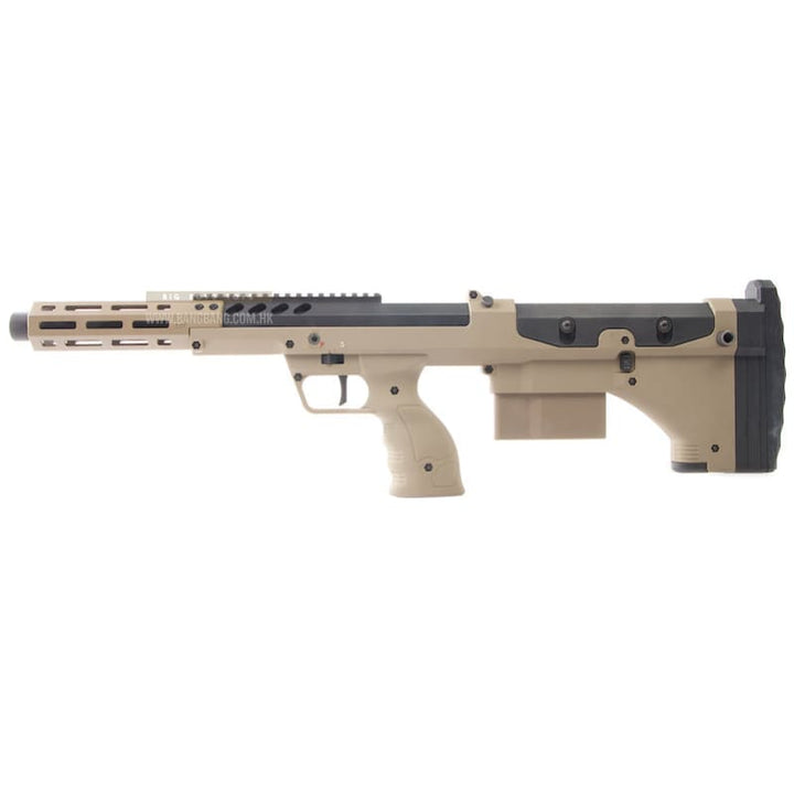 Silverback SRS A2 Sport (16 inch Barrel) Licensed by Desert Tech - FDE - Bang Bang Airsoft