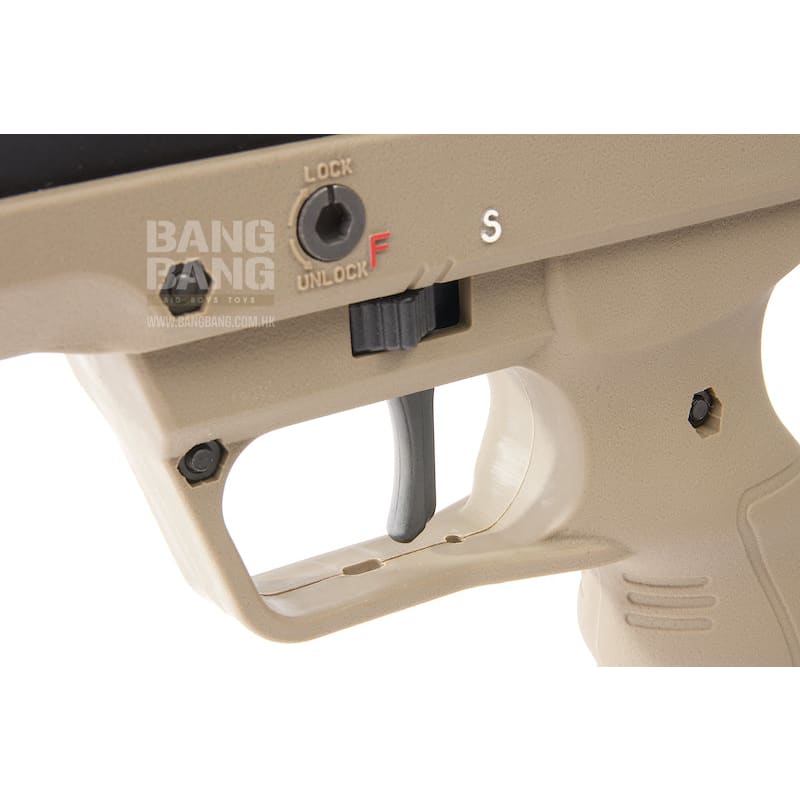 Silverback SRS A2 Sport (16 inch Barrel) Licensed by Desert Tech - FDE - Bang Bang Airsoft