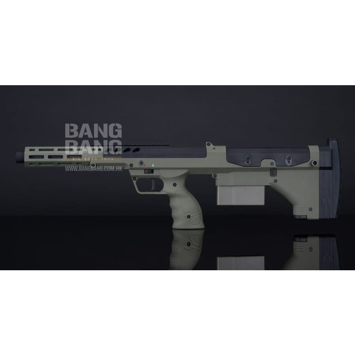 Silverback SRS A2 Sport (16 inch Barrel) Licensed by Desert Tech - OD - Bang Bang Airsoft