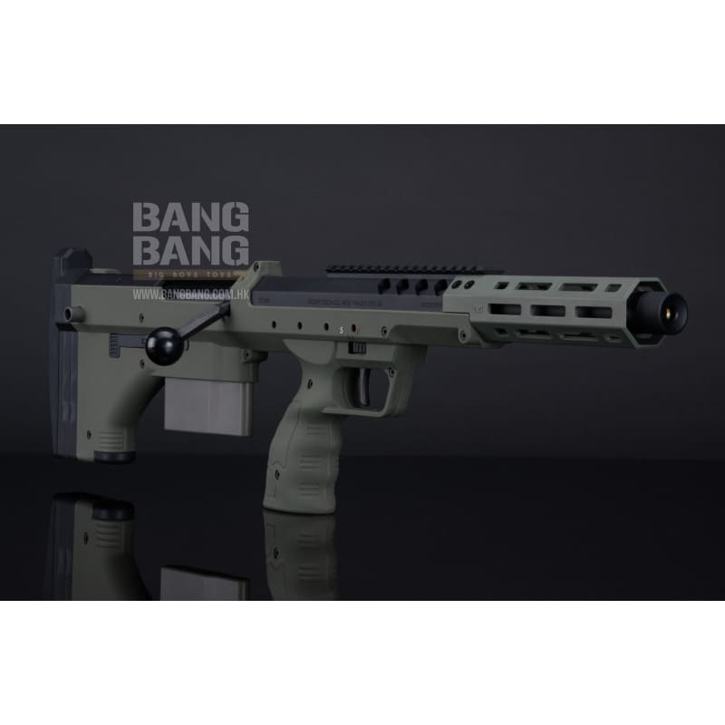 Silverback SRS A2 Sport (16 inch Barrel) Licensed by Desert Tech - OD - Bang Bang Airsoft
