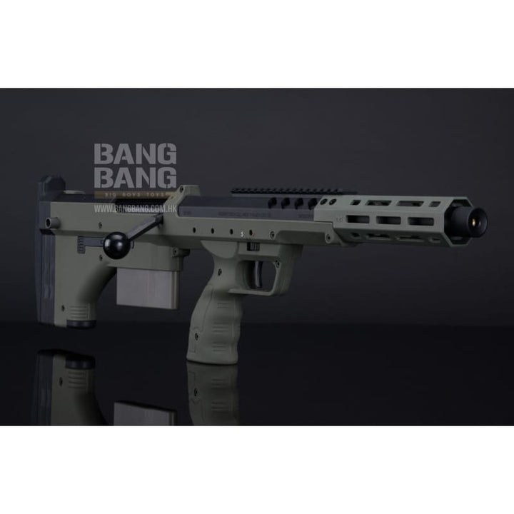 Silverback SRS A2 Sport (16 inch Barrel) Licensed by Desert Tech - OD - Bang Bang Airsoft