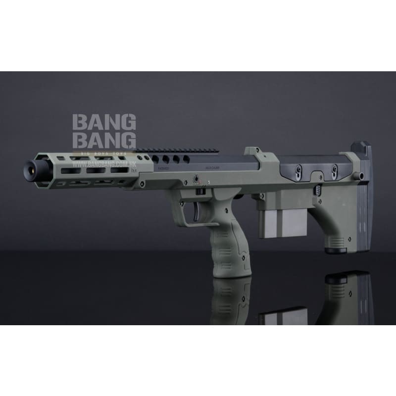 Silverback SRS A2 Sport (16 inch Barrel) Licensed by Desert Tech - OD - Bang Bang Airsoft