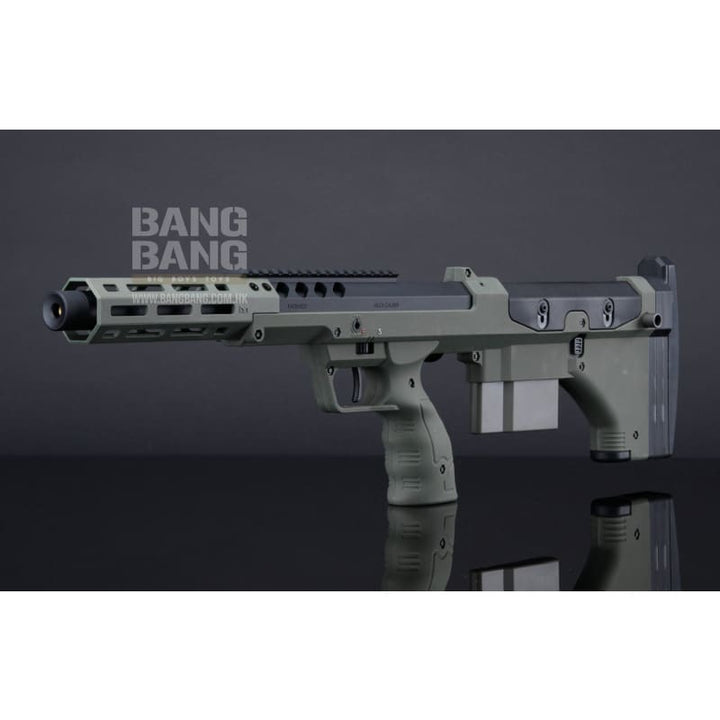 Silverback SRS A2 Sport (16 inch Barrel) Licensed by Desert Tech - OD - Bang Bang Airsoft