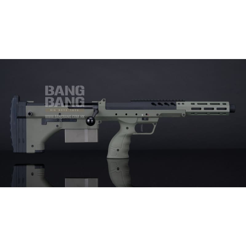 Silverback SRS A2 Sport (16 inch Barrel) Licensed by Desert Tech - OD - Bang Bang Airsoft