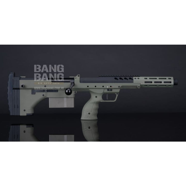 Silverback SRS A2 Sport (16 inch Barrel) Licensed by Desert Tech - OD - Bang Bang Airsoft