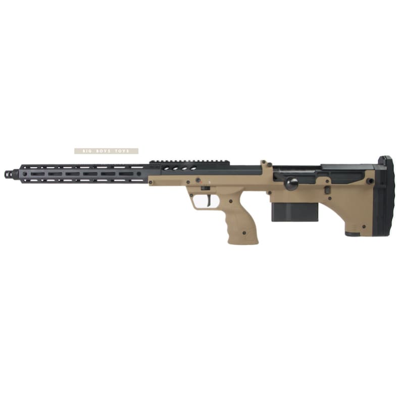 Silverback SRS A2/M2 (22 inch Barrel) Licensed by Desert Tech - BK (Left Hand) - Bang Bang Airsoft