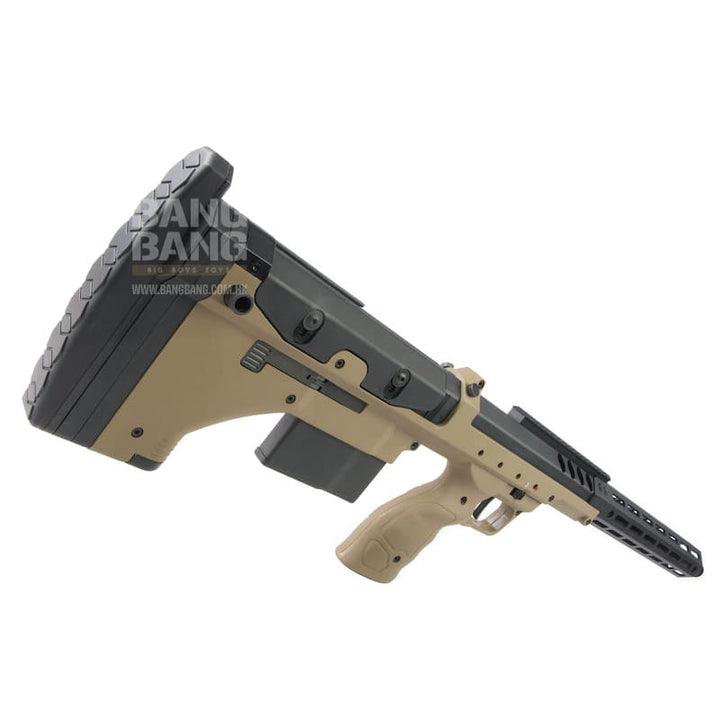 Silverback SRS A2/M2 (22 inch Barrel) Licensed by Desert Tech - BK (Left Hand) - Bang Bang Airsoft