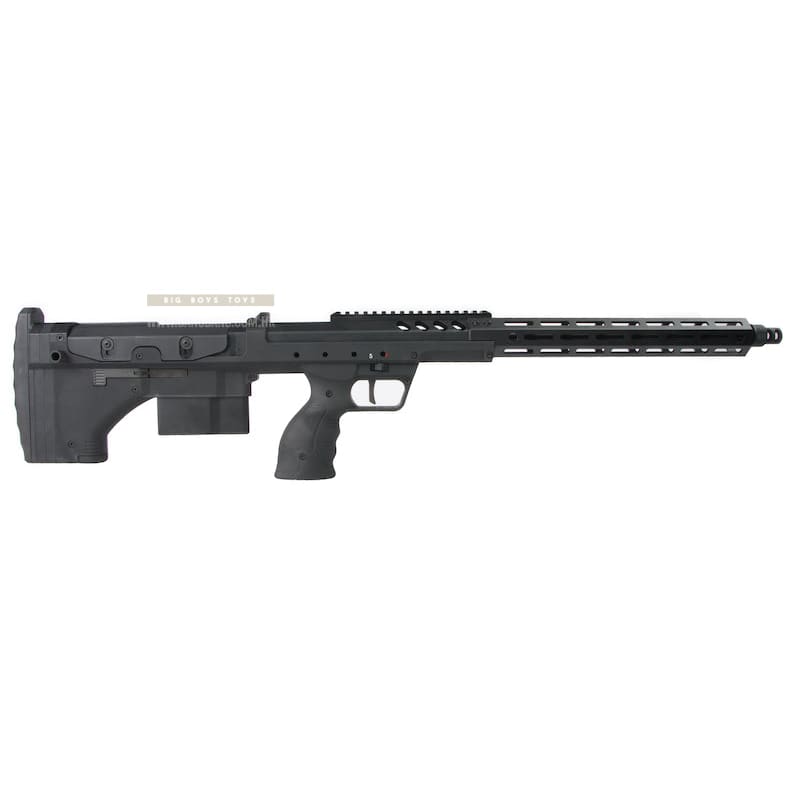 Silverback SRS A2/M2 (22 inch Barrel) Licensed by Desert Tech - BK (Left Hand) - Bang Bang Airsoft