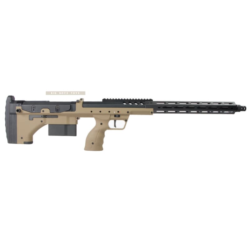 Silverback SRS A2/M2 (22 inch Barrel) Licensed by Desert Tech - BK (Left Hand) - Bang Bang Airsoft