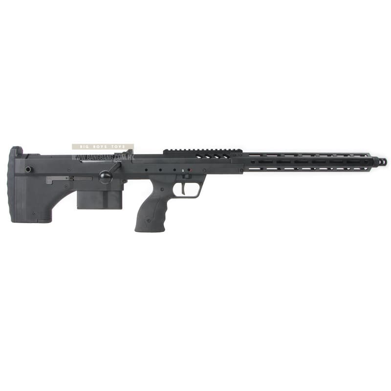 Silverback SRS A2/M2 (22 inch Barrel) Licensed by Desert Tech - Black - Bang Bang Airsoft
