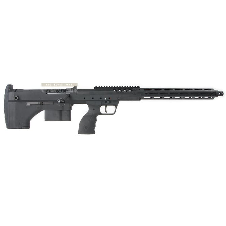 Silverback SRS A2/M2 (22 inch Barrel) Licensed by Desert Tech - Black - Bang Bang Airsoft