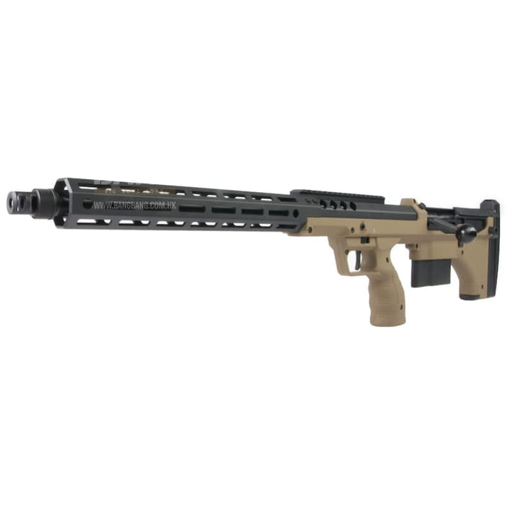 Silverback SRS A2/M2 (22 inch Barrel) Licensed by Desert Tech - Black - Bang Bang Airsoft