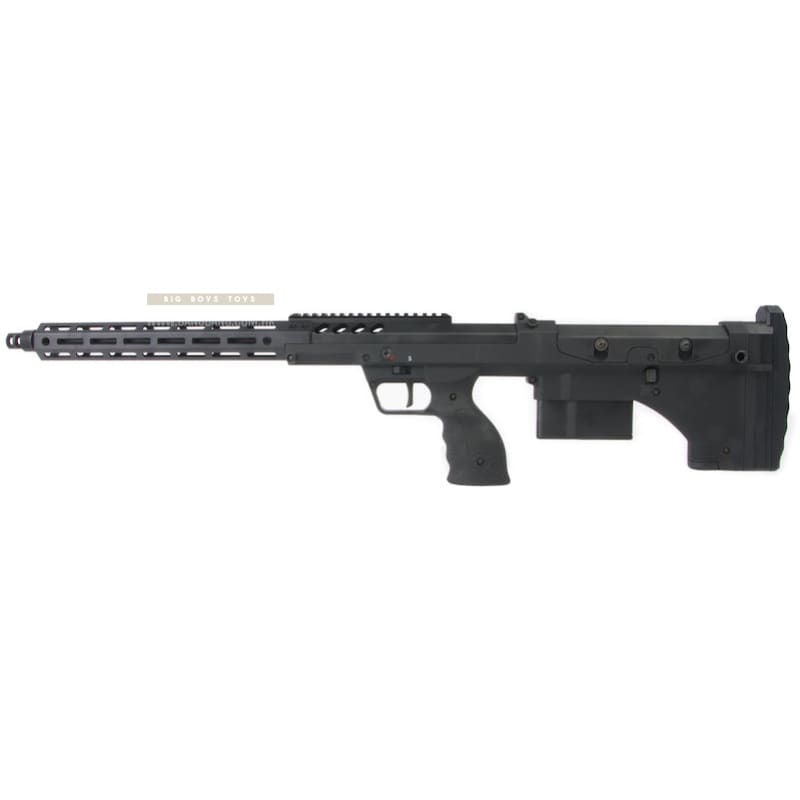 Silverback SRS A2/M2 (22 inch Barrel) Licensed by Desert Tech - Black - Bang Bang Airsoft