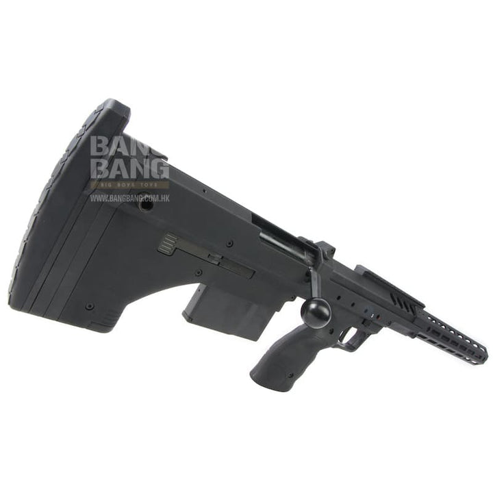 Silverback SRS A2/M2 (22 inch Barrel) Licensed by Desert Tech - Black - Bang Bang Airsoft